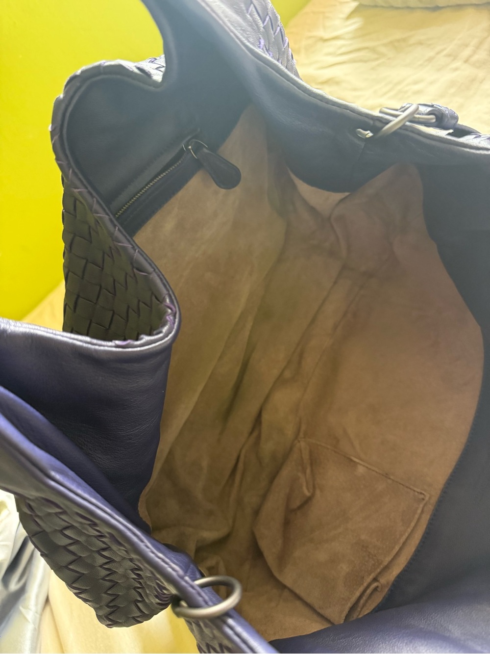 Bottega Veneta purple Intrecciato Hobo Bags - Picture 2 of 10